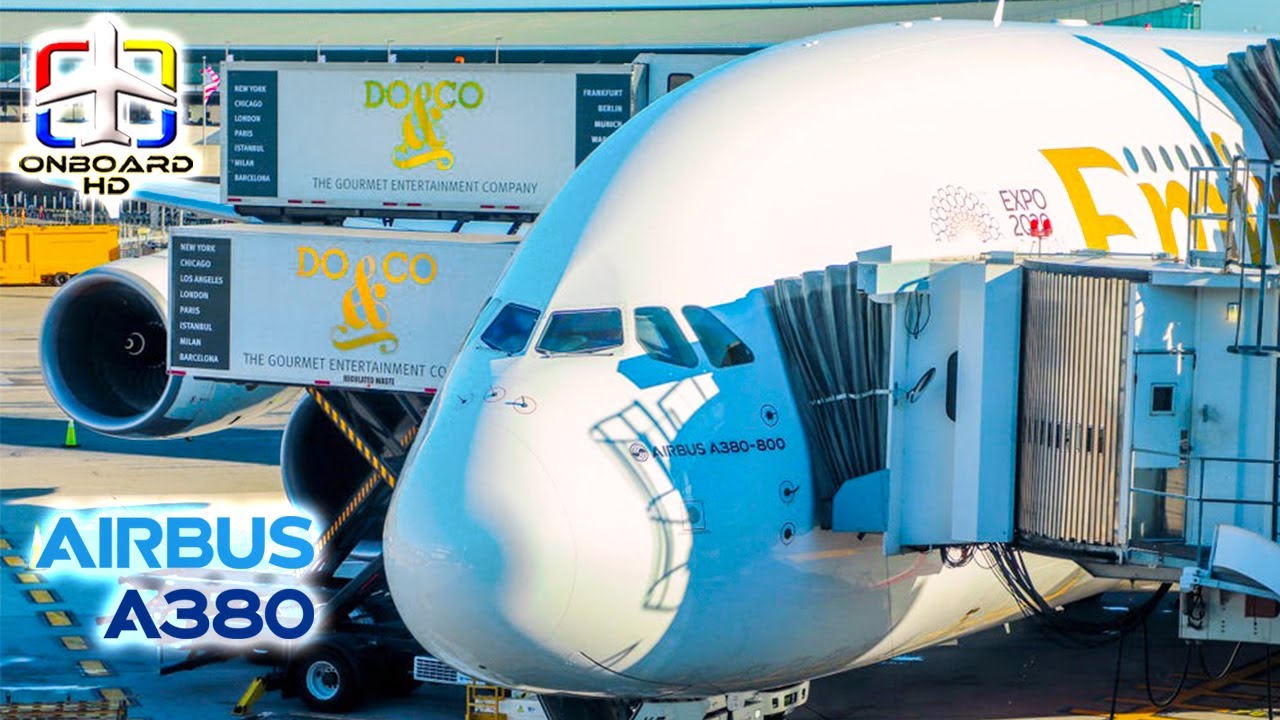 TRIP REPORT | The Emirates A380 Excellence! | Dubai to Madrid | Emirates Airbus A380