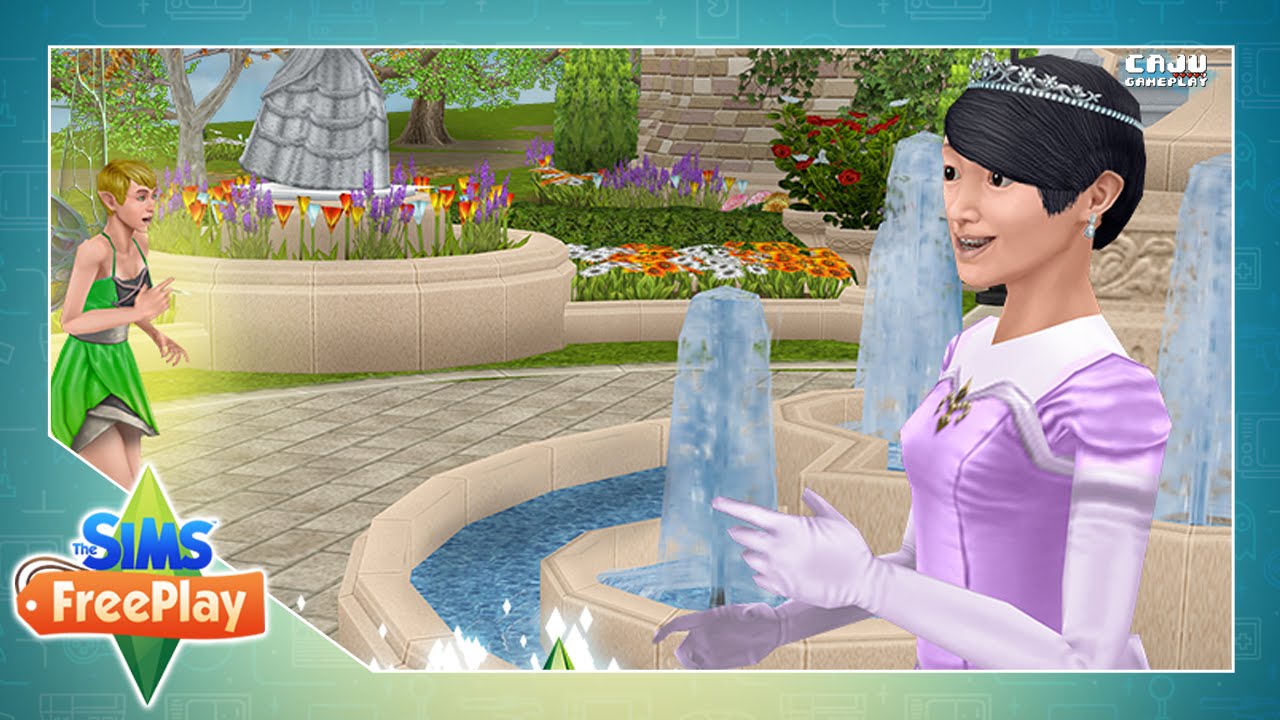 The Sims FreePlay: CASTELO DA CLAREIRA DO NORTE #38