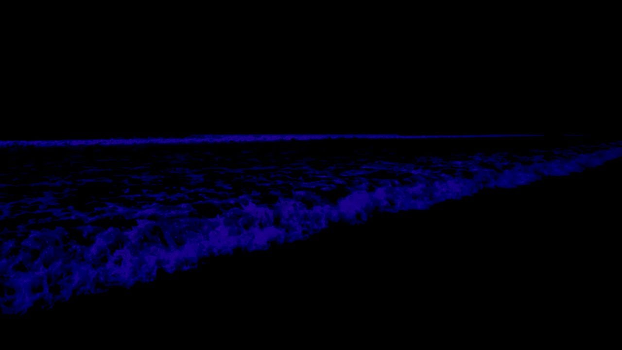 (No Ads) Deep Relaxation Music • Ocean Sounds For Deep Sleeping With Rolling Waves Dark At Night