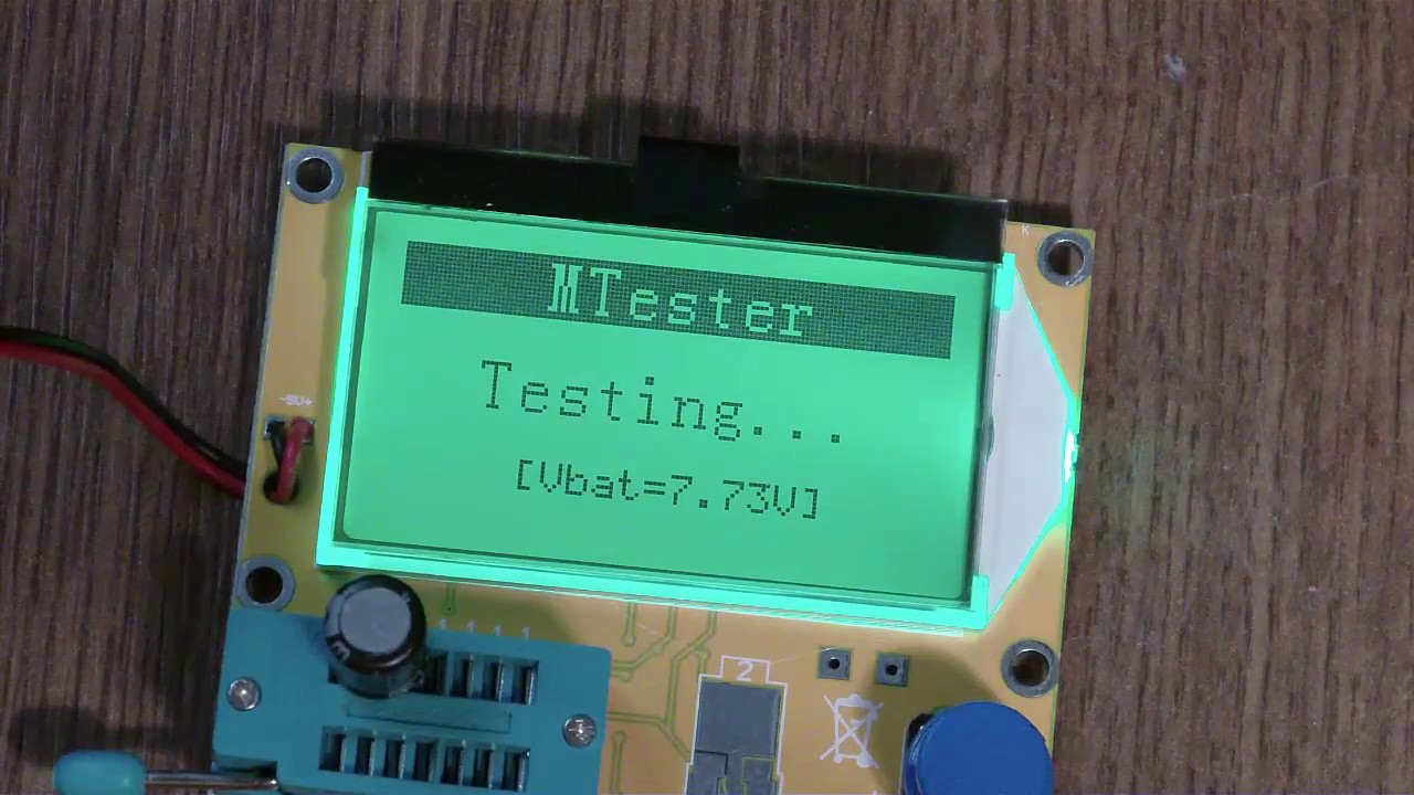 LCR-T4 Transistor Tester Kondensator Induktivität Widerstand