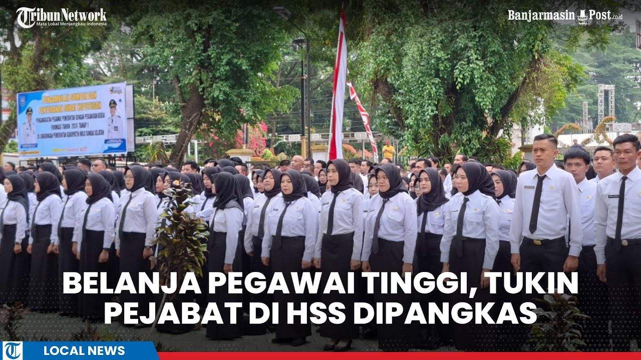 Belanja Pegawai Tinggi, Pemkab HSS Ambil Kebijakan Tukin Pejabat Dipangkas