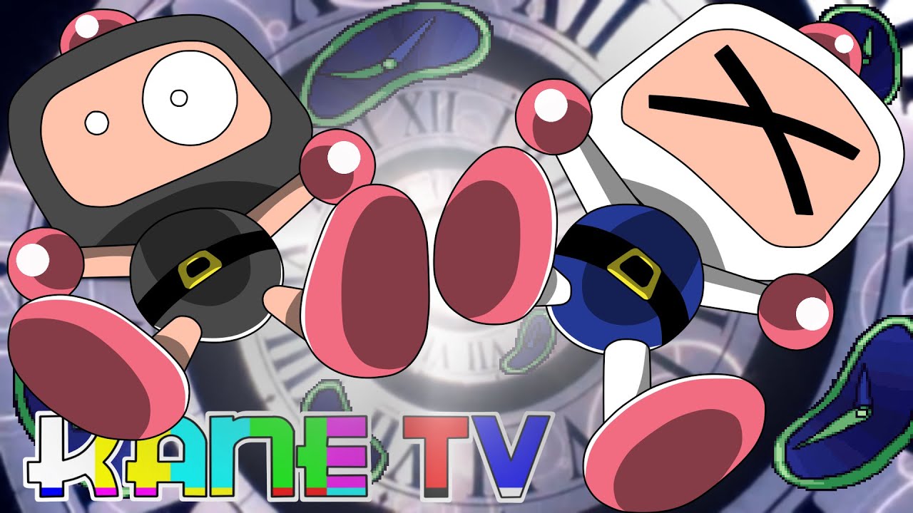 A VIAGEM TEMPORAL EM SUPER BOMBERMAN 4