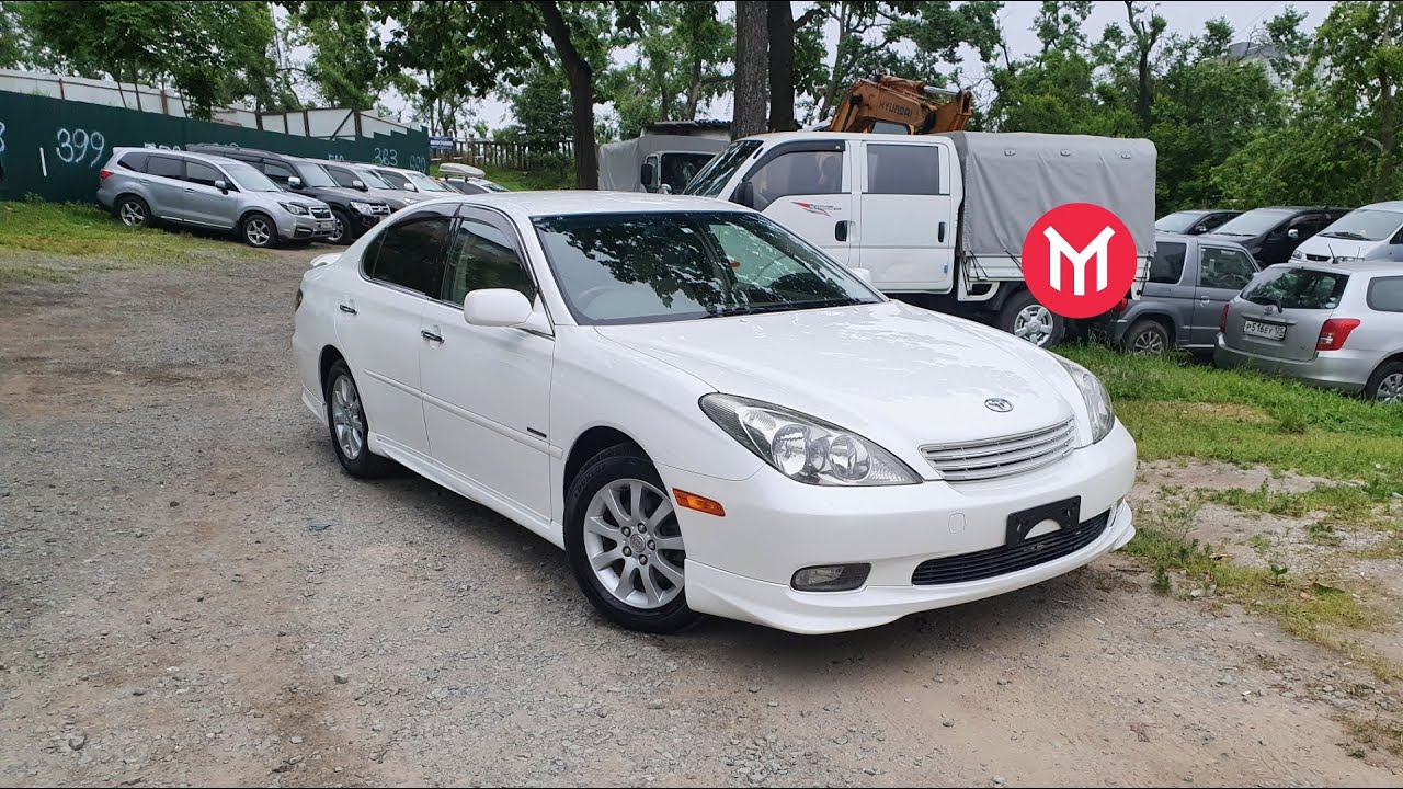 Осмотр Toyota Windom 3.0 G Limited Edition