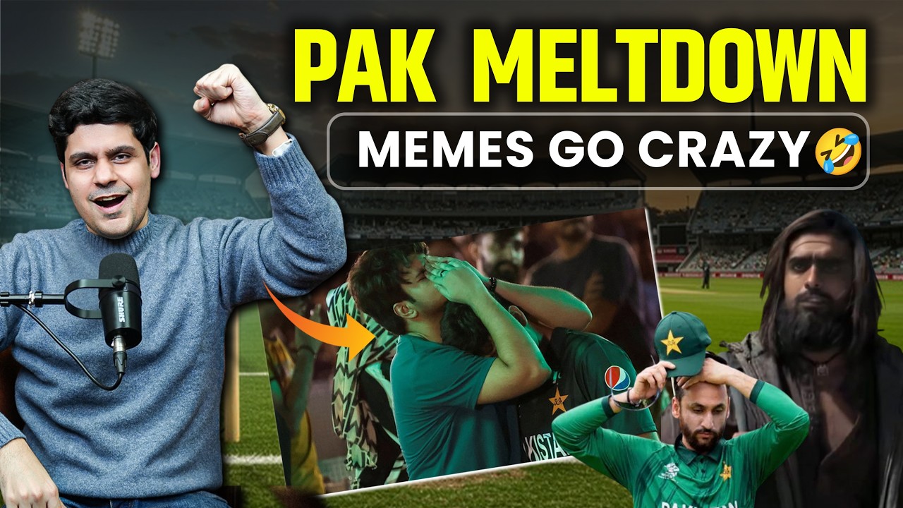 EPIC ROAST OF PAK 🔥PAK MELTDOWN AFTER DEFEAT 😂 Hilarious Memes and Reactions | India Vs Pak