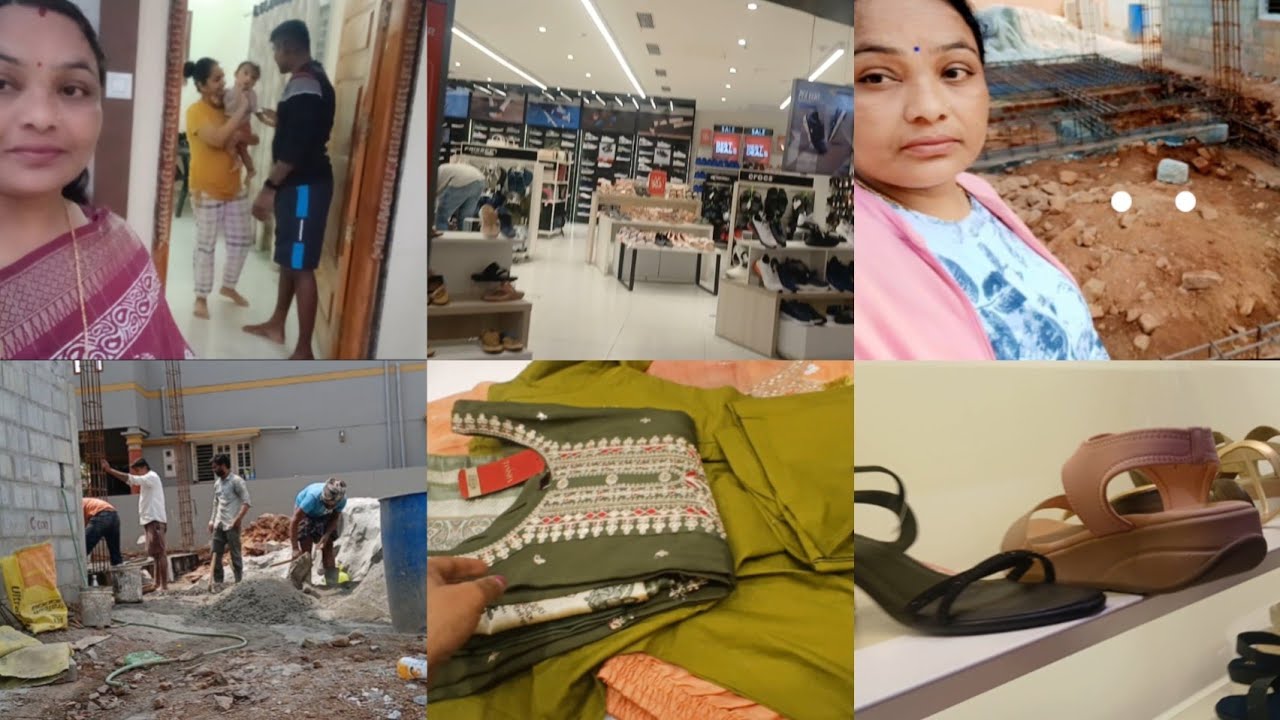 ಶೈಲೂ ಬರ್ತಡೆಗೆ ಬಟ್ಟೆ ತರೋಣ ಅಂತ ನಾನು ಸುನಿಲ್ ಬಂದ್ವಿ . ಸ್ಲಿಪ್ಪರ್ ಗೆ ಇಷ್ಟೊಂದು ದುಡ್ಡು ನೋಡಿ ❤️👍