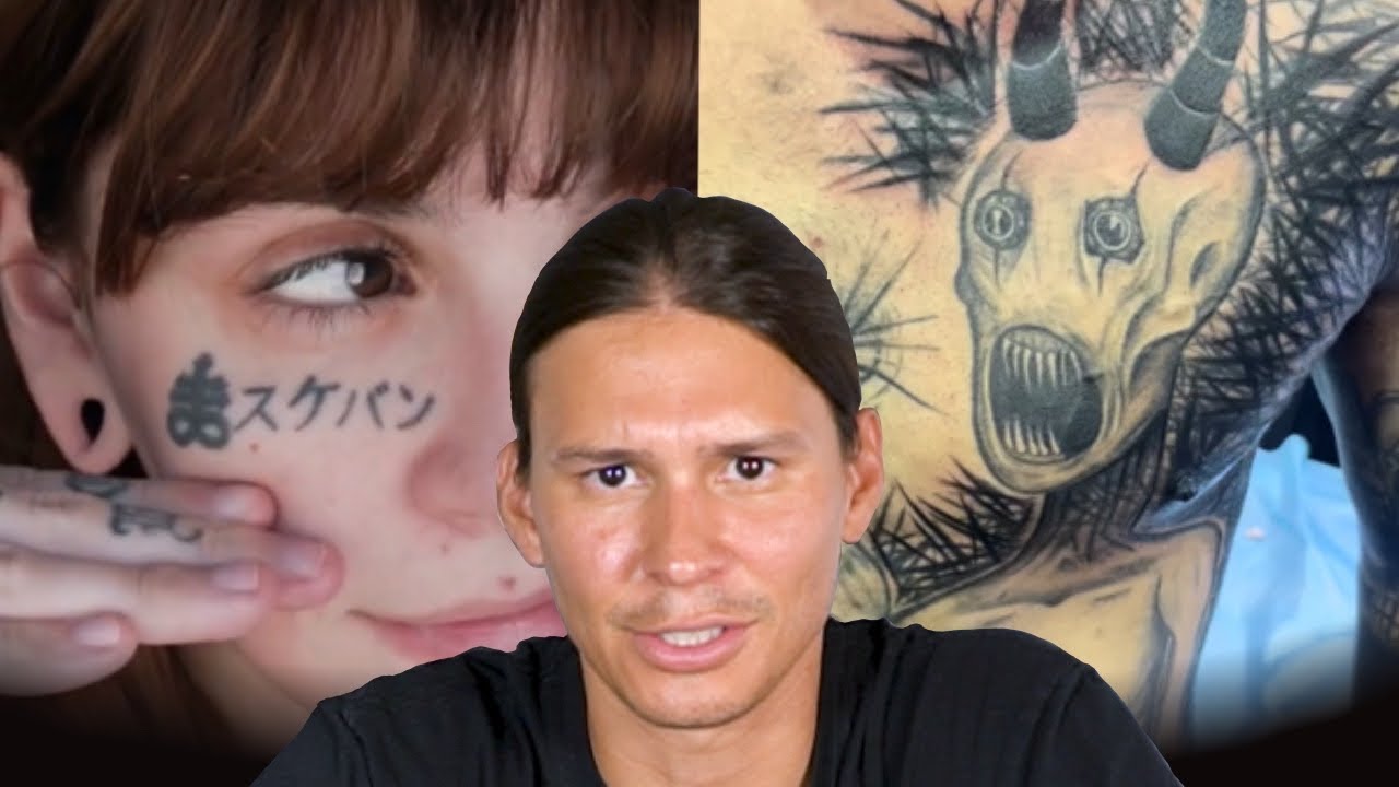 Reacting To The Worst Tattoo Trends