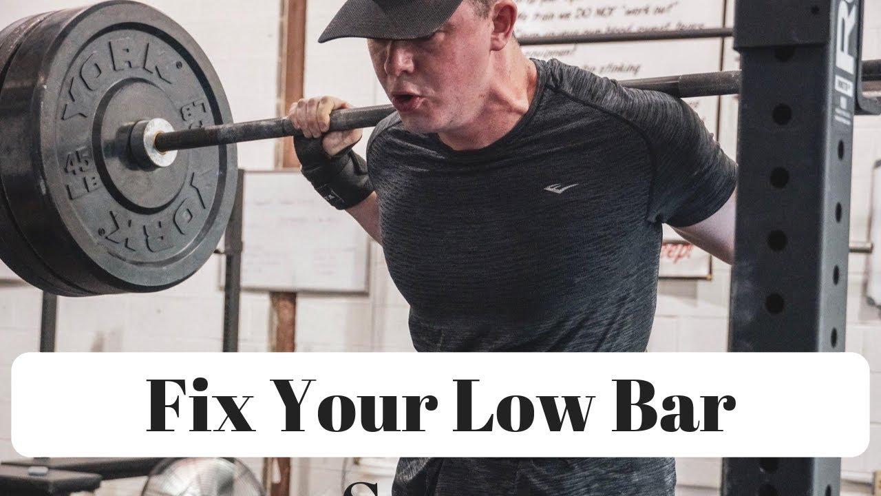 Top 3 Tips to Fix Your Low Bar Squat!