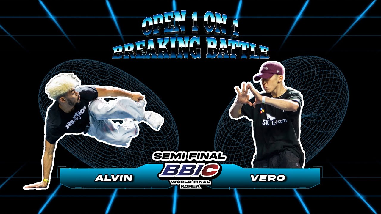 [SEMI FINAL 2] ALVIN vs VERO l BBIC 2022 Open 1on1 Breaking Battle
