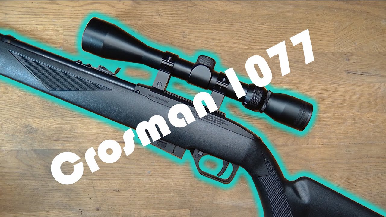 Crosman 1077 - czyli Watchbreaker psuje wiatrówkę...