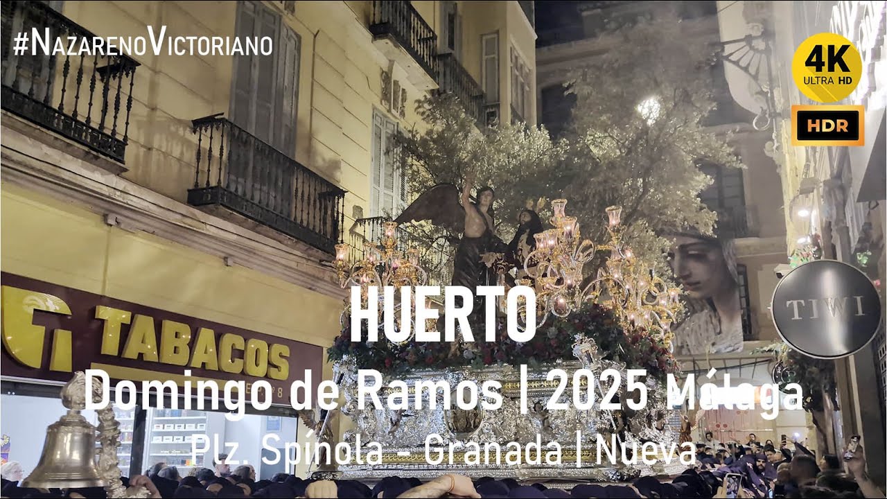 HUERTO | Granada - Nueva | Semana Santa Málaga 2025 | AM Cautivo Estepona