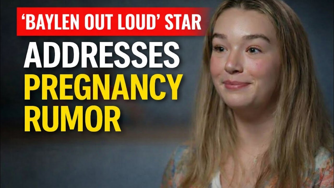 Is the Baylen Out Loud Star Really Pregnant? She Finally Addresses the Rumors