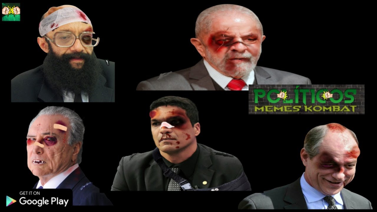BOLSONARO DESCEU A PORRADA EM TODO MUNDO - POLÍTICOS MEMES KOMBAT - APRESENTANDO O JOGO