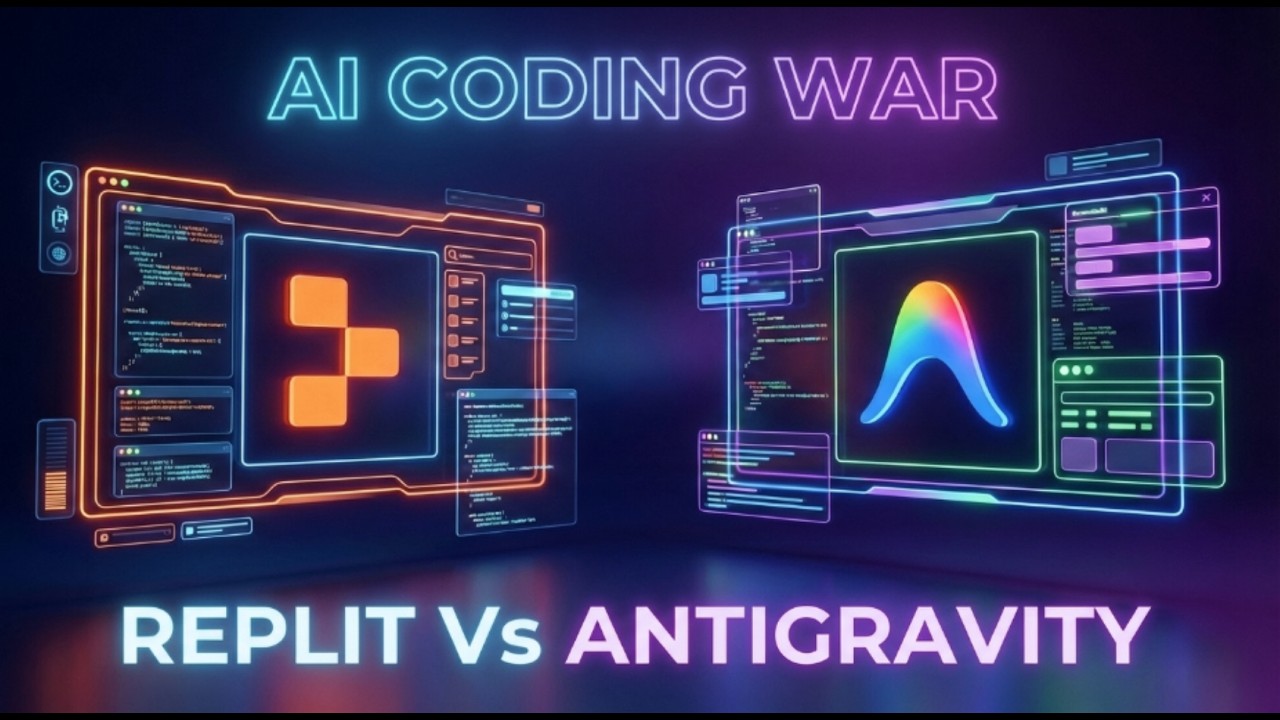 Google Antigravity vs Replit – The Future of AI Coding Compared