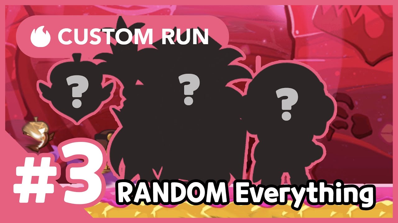 CookieRun Ovenbreak - Custom Run but Random Everything! #3