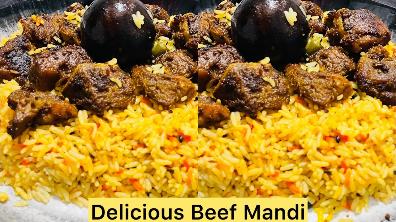 Eid Special Beef Mandi | Quick & Delicious Arabic Rice Recipe