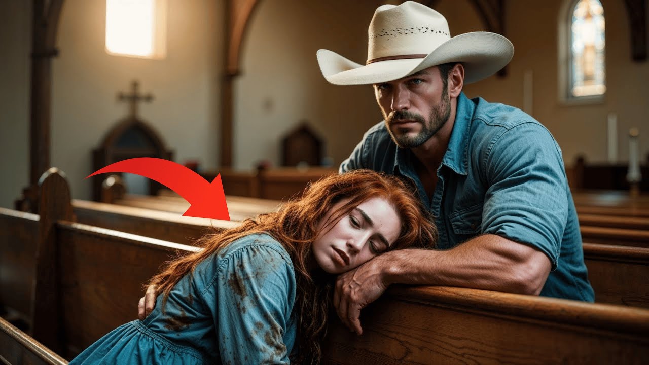 Vaquero la Encontró Durmiendo en la Iglesia y Le Ofreció Su Hogar en Lugar de Juzgarla