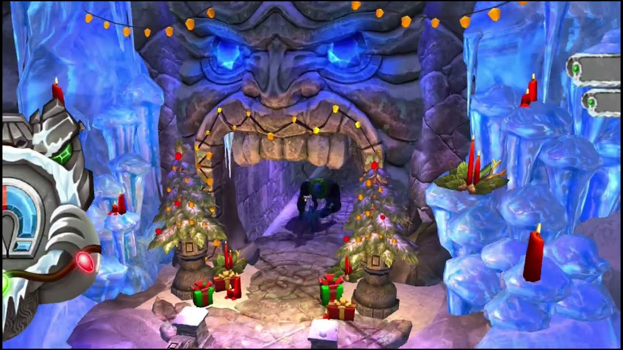 Frozen Festival Escape ❄️ | Ultimate Snow Run in Temple Run 2 🏃‍♂️🔥