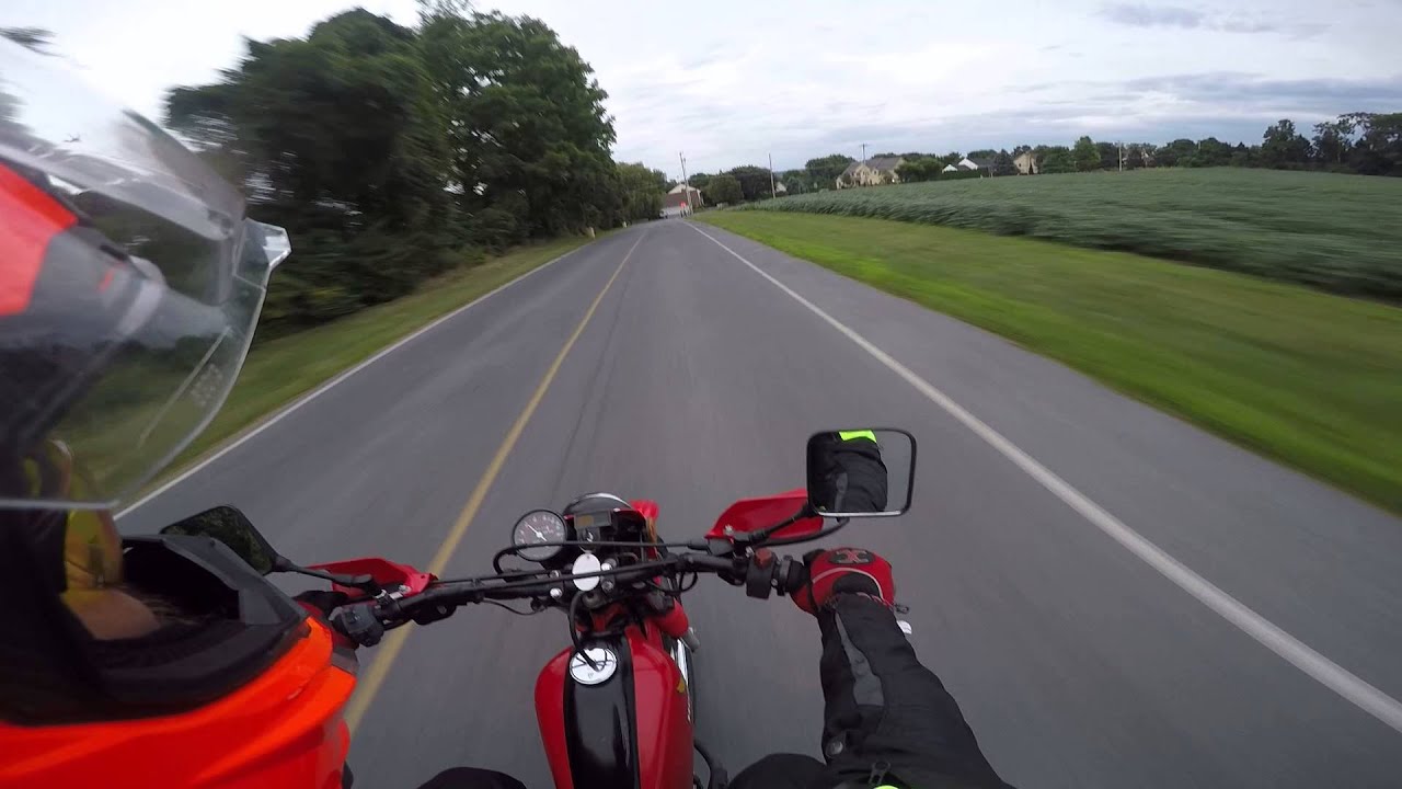 1982 Honda XL185S Ride