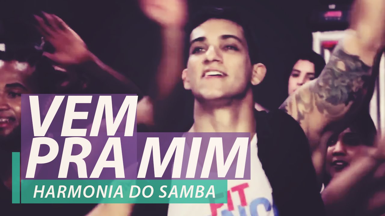 Harmonia do Samba - Vem Pra Mim  - FitDance - Coreografia