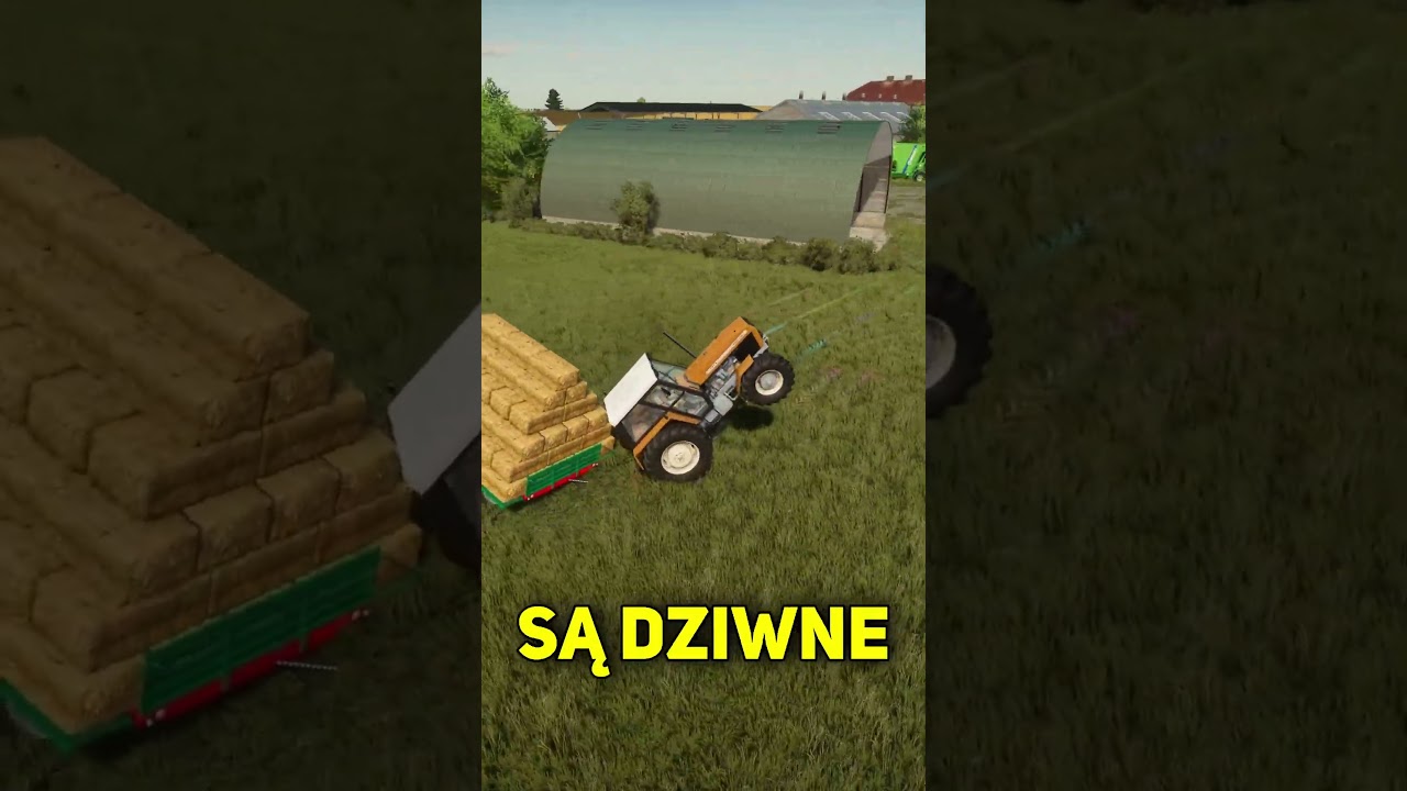💥🚜 LATAJĄCY URSUS 👩&zwj;🌾 #fs22 #farmingsimulator22