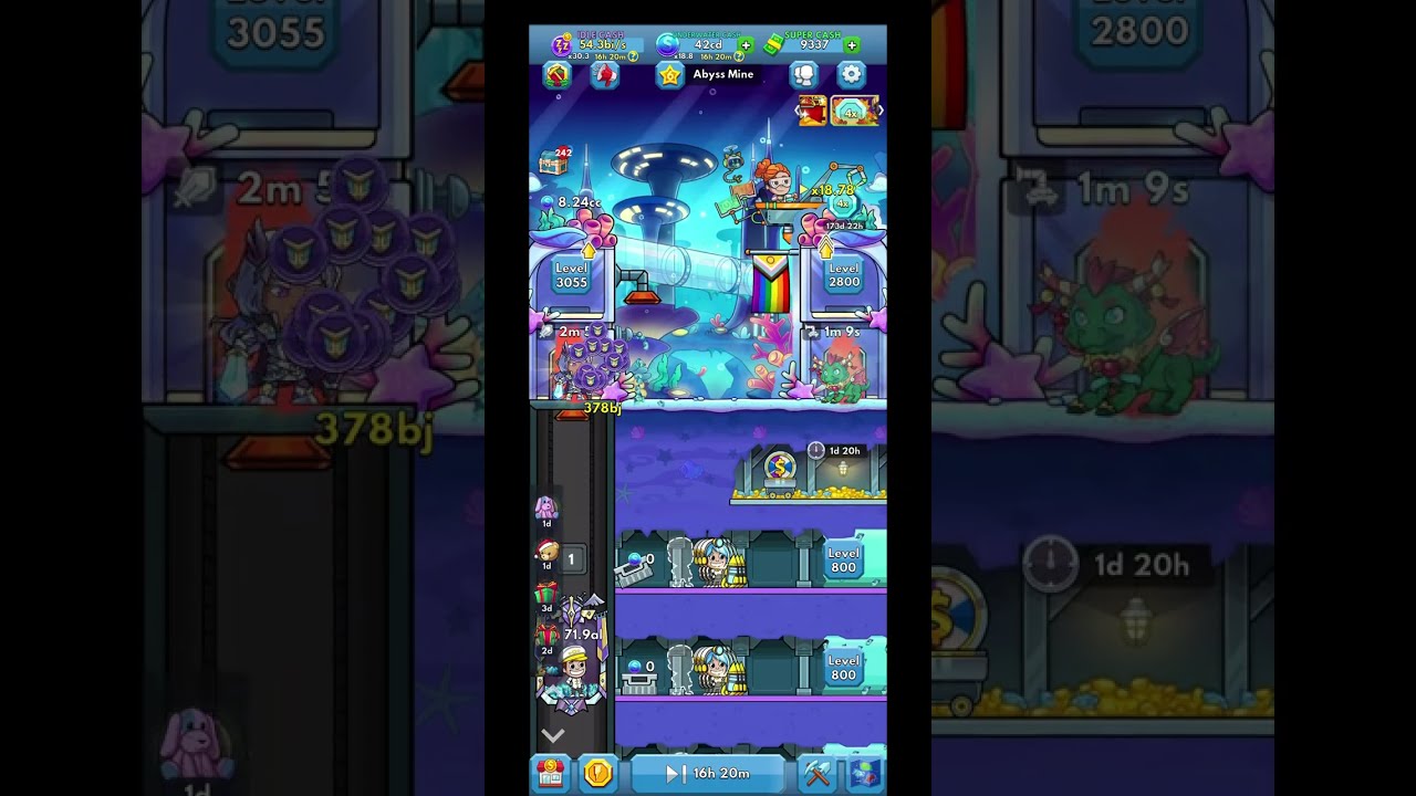 Idle Miner Tycoon - Stockpiling with Phineas and Elevator Ahead