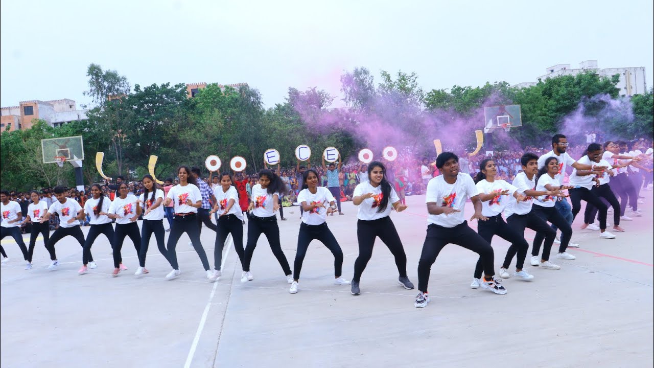 FlashMob By ECE | RGUKT BASAR | AVE ARIA 2023