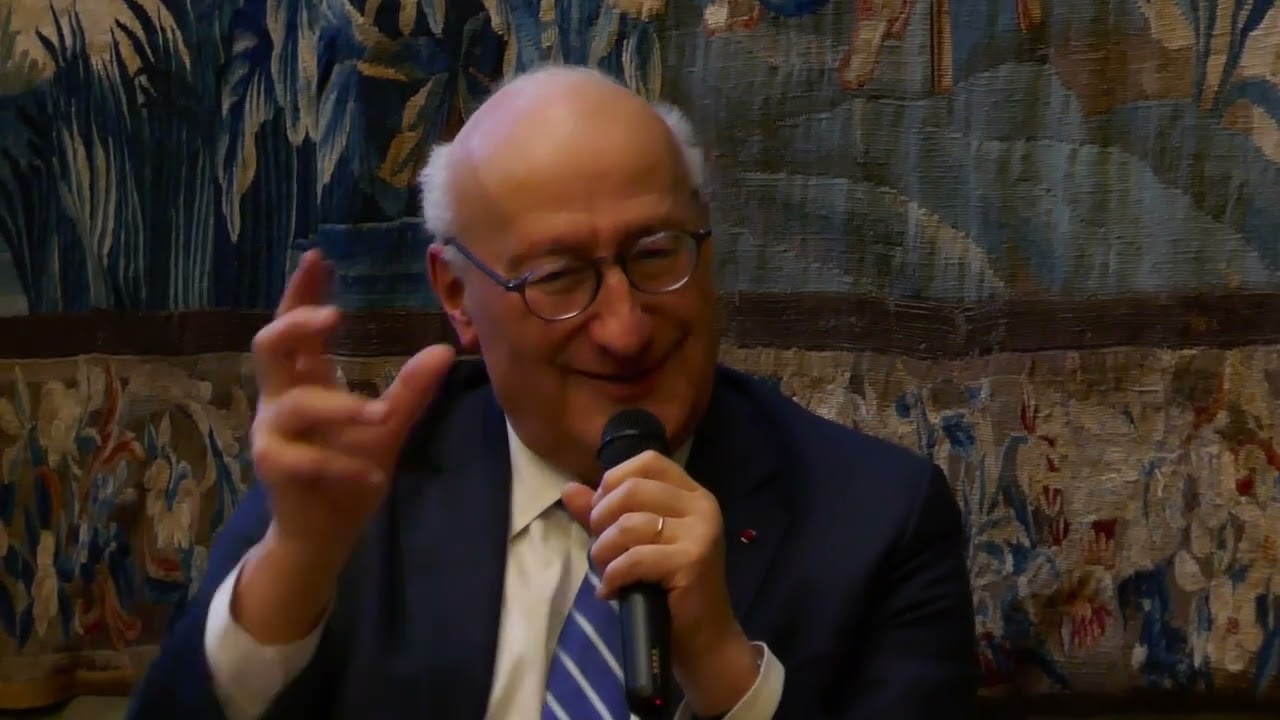 Rencontre avec l’ancien ambassadeur Philippe Étienne (Institut de France - Paris - 2 février 2026)