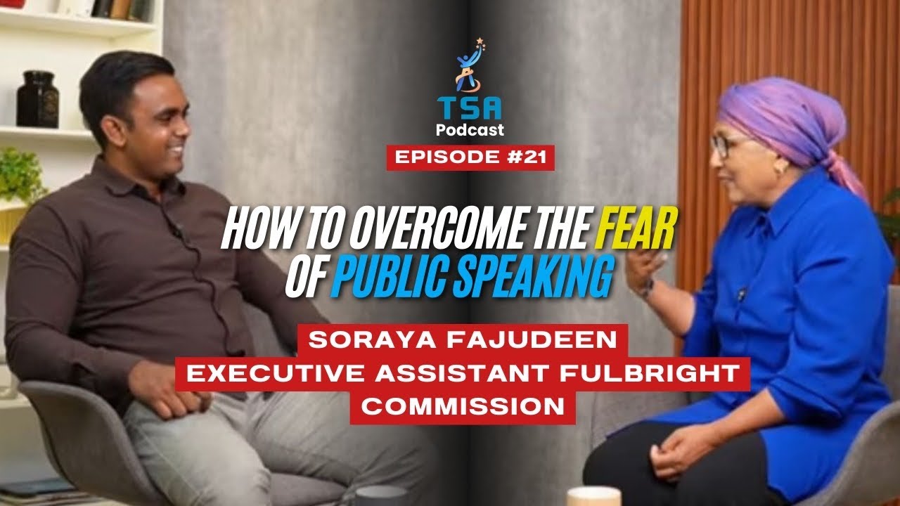 How do you overcome the fear of public speaking? 🤔 (Ep.21)