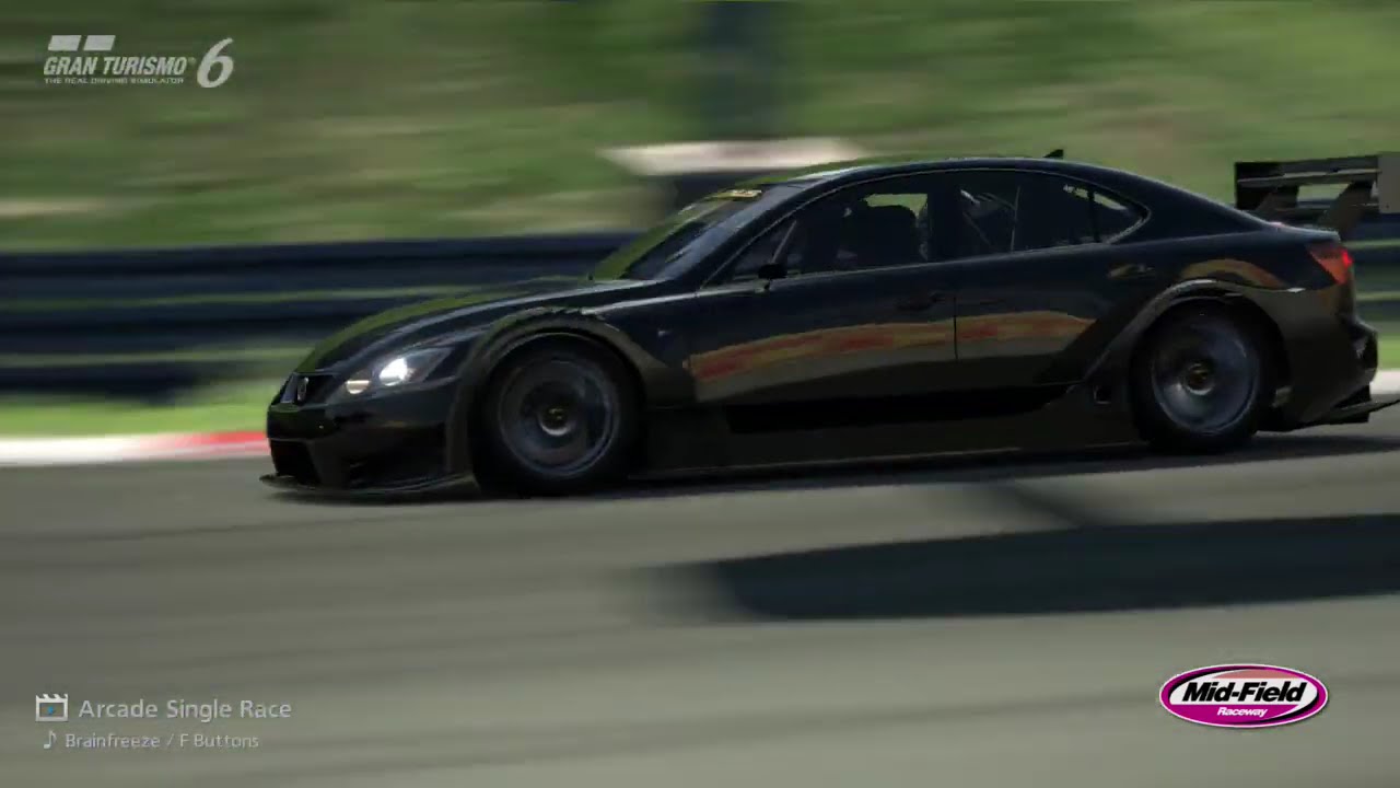 Gran Turismo 6 / PS3 Gameplay