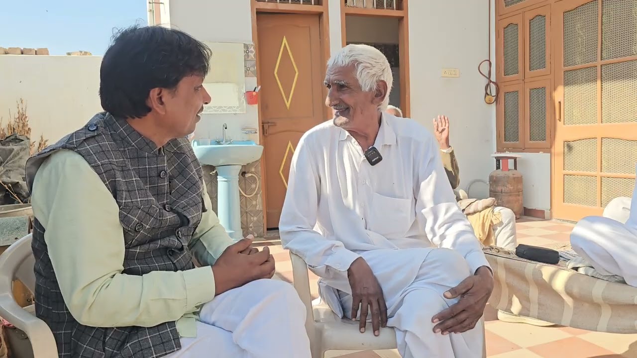 राबड़ी से रातींधा हो जाता था । काली पीली आंधी का भयानक मंजर । गांव की गुरबत भाग - 21 विनोद स्वामी 