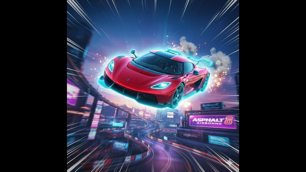 GamePlay of Asphalt 8 Airbone