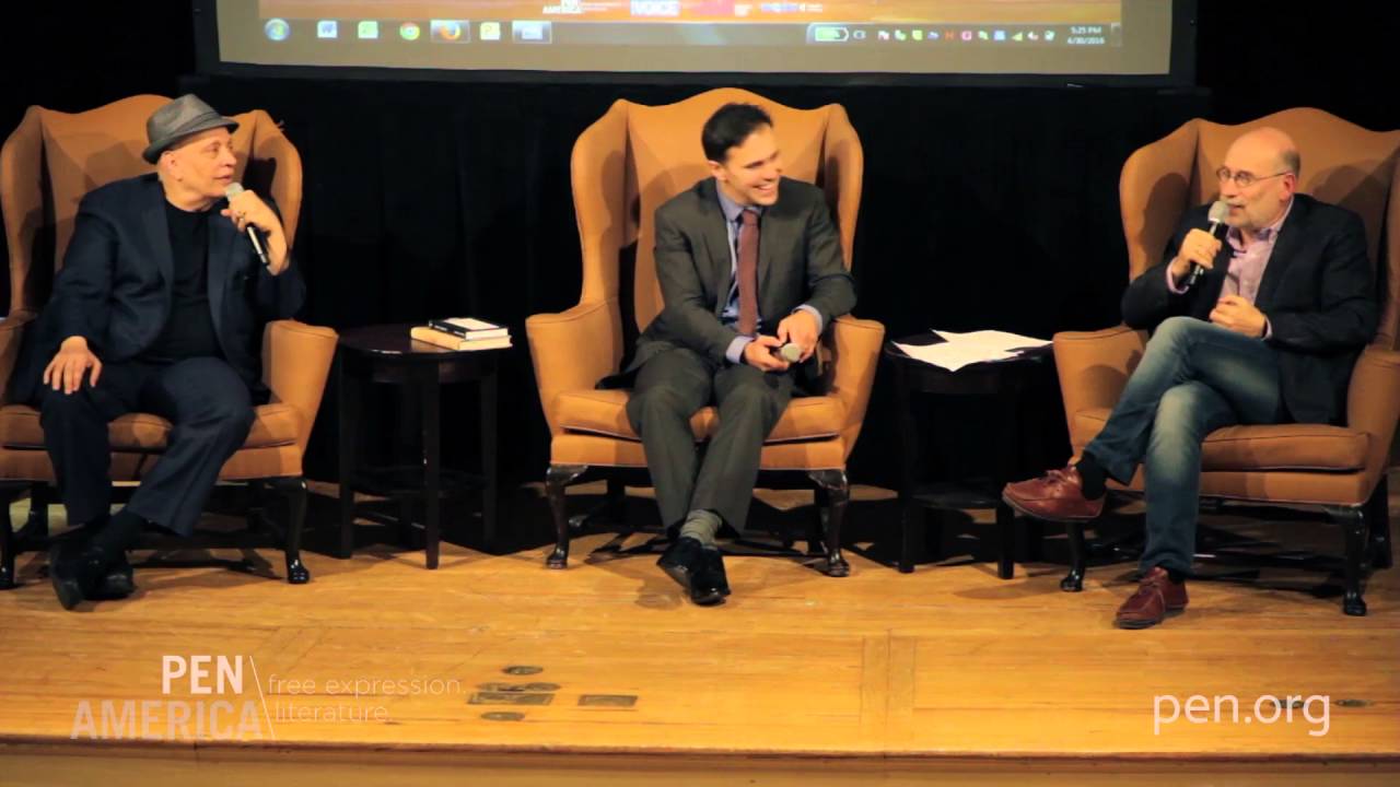 2016 PEN World Voices Festival: Boris Akunin and Walter Mosley: Fiction from Fact