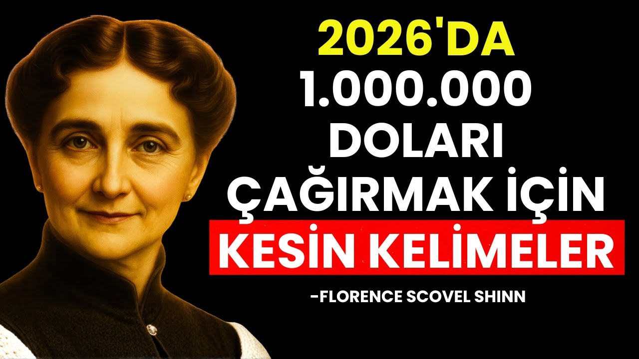 2026'da 1.000.000 Dolar Getiren Tam Kelimeler / Florence Scovel Shinn