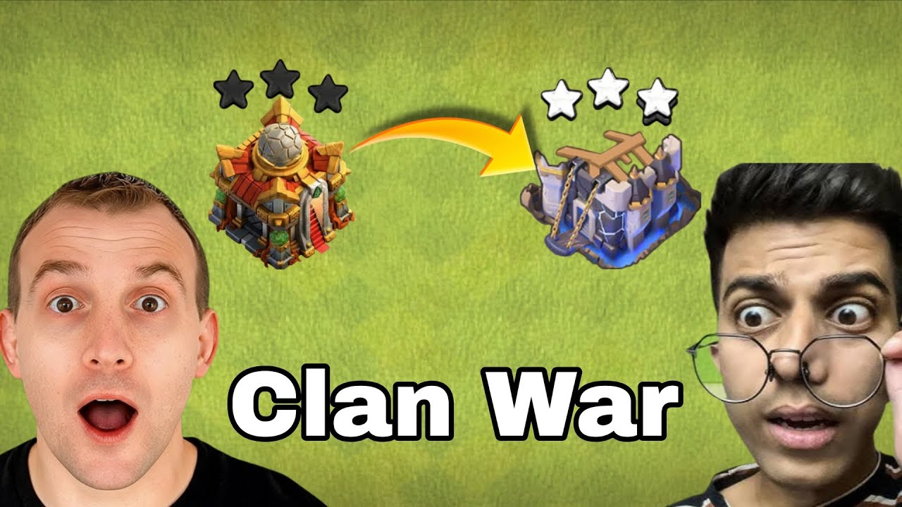 3 STAR AT TOWNHALL-17 WITH THE ARMY OF TOWNHALL 16