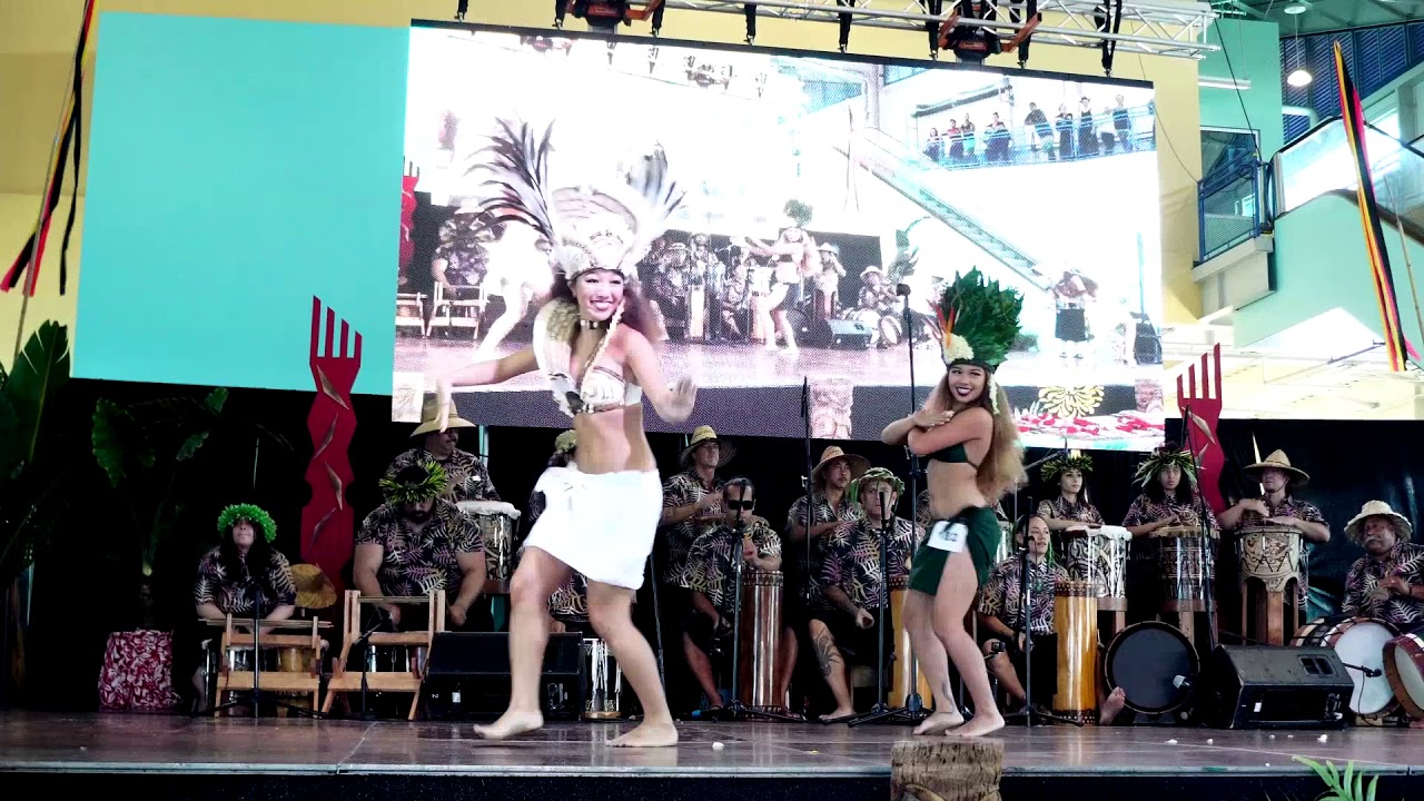 Heiva San Diego 2018 - Kao & Madison (Vahine 18-21)