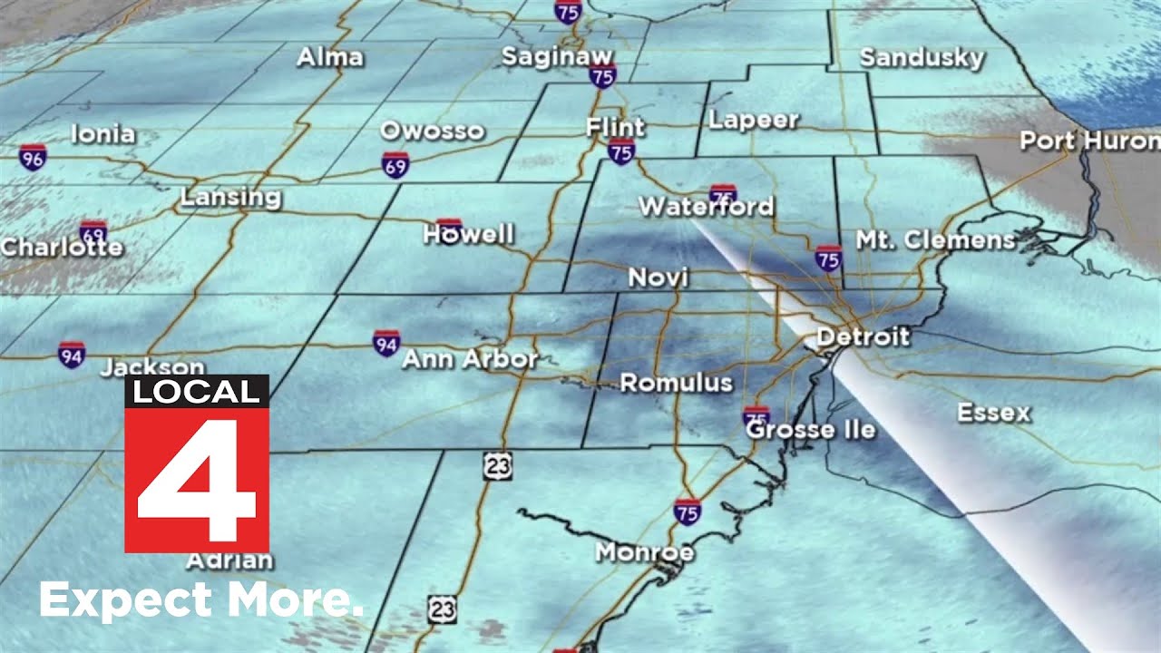 Metro Detroit weather forecast Jan. 21, 2026 -- 6 a.m. Update
