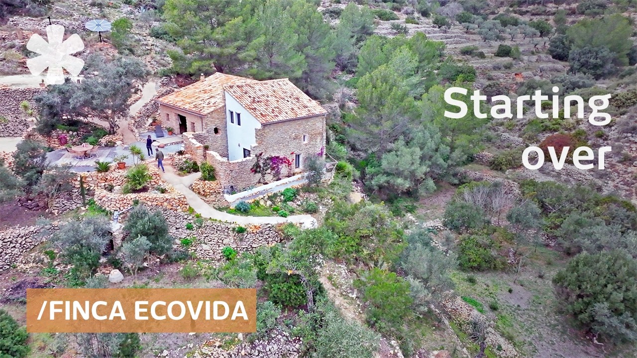 Military couple turns forsaken mountain ruin into off-grid family oasis