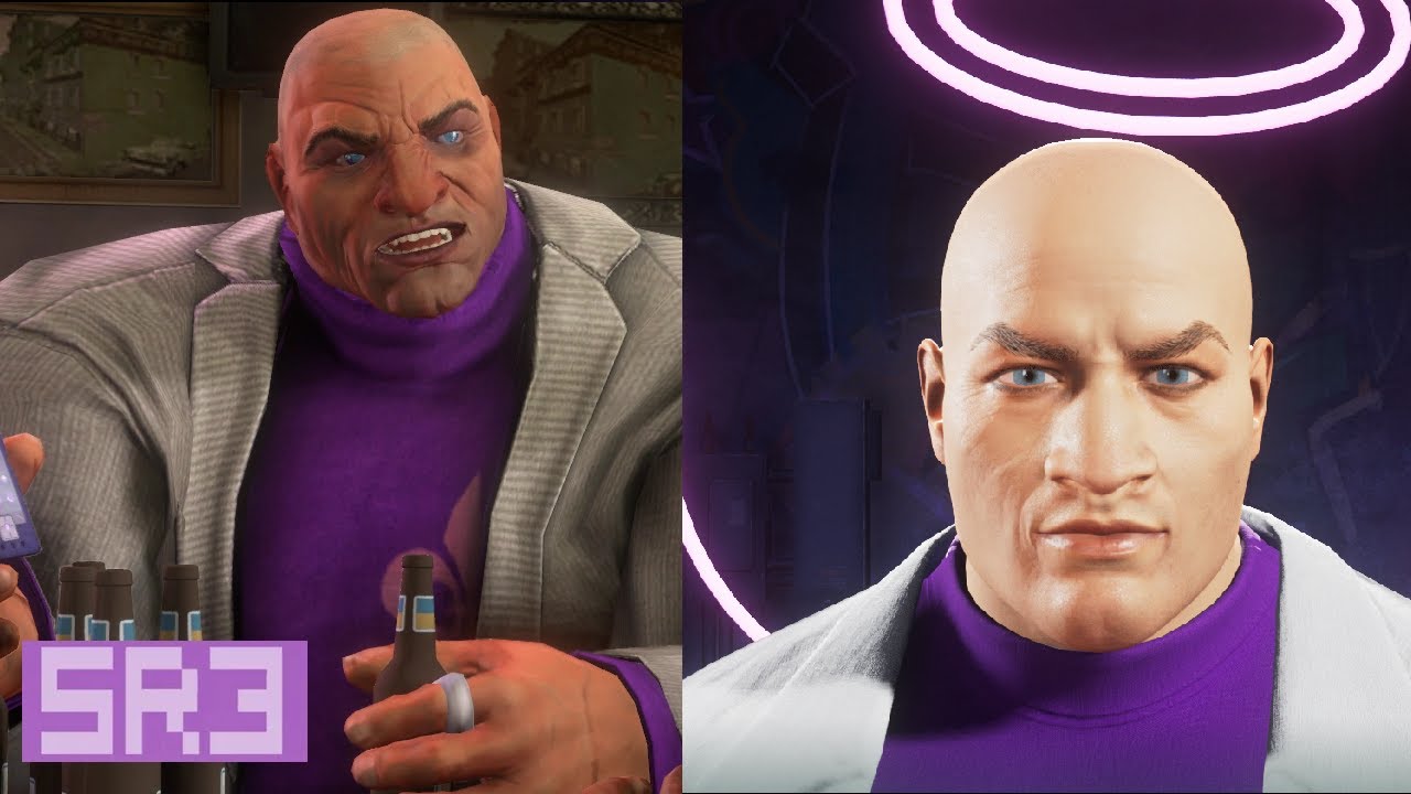 Saints Row Reboot Boss Factory: Making The SR3 Saints