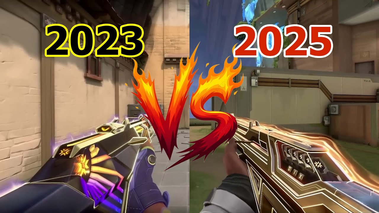 Champions 2025 Vandal VS Champions 2023 Vandal