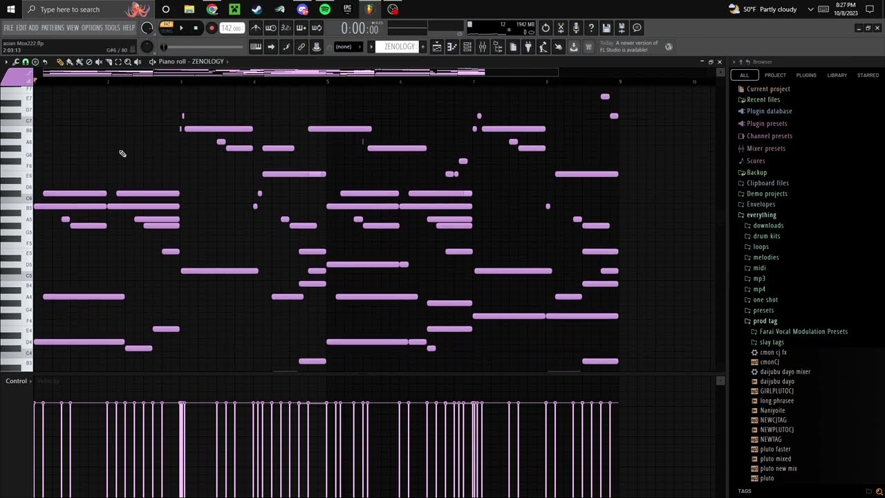 How To Make ASIAN ROCK Like BENJICOLD l Fl Studio 21 Tutorial