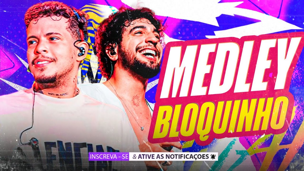 FELIPE AMORIM E NATTAN - MEDLEY BLOQUINHO [ CARNAVAL 2025 ] MÚSICAS NOVAS FEVEREIRO 2025