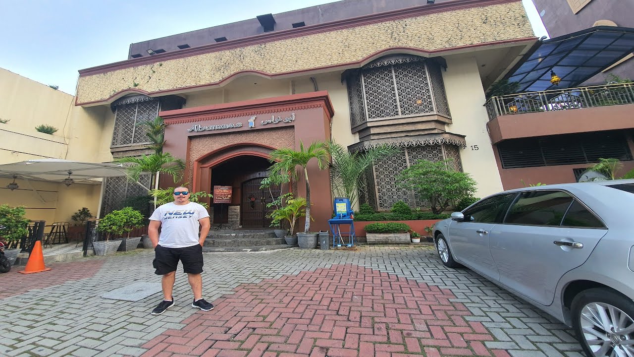 مطعم أبو نواس في جاكرتا ، إندونيسيا ٢٠٢١ || Abu Nawas Restaurant in Jakarta, Indonesia 2021