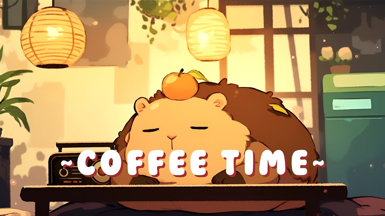 [60 Minutes] Capybara Lofi Collection | Chill Beats to Help You Relax 🦫 📝