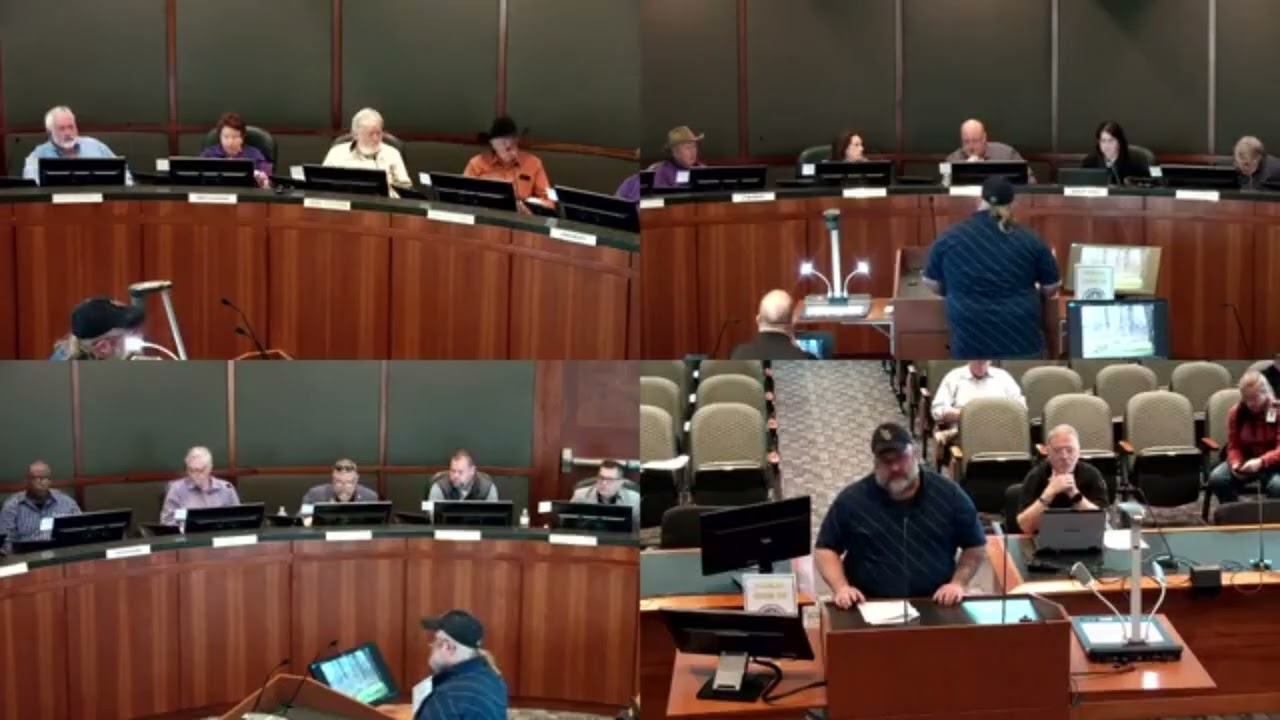 2/4/26 Bossier Parish Police Jury Regular Agenda Meeting