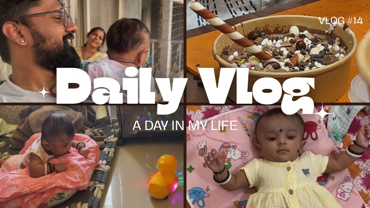 Daily Vlog : Day 14 | Jevnachi sutti | Favourite dessert | Family Vlog | Pratik Eva Vlog |