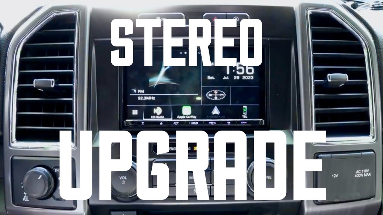 F150 Stereo Upgrade | Kenwood DMX908S