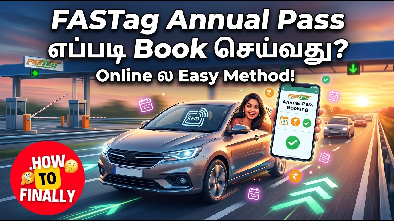 FASTag Annual Pass Online Booking | How to Book FASTag Annual Pass?