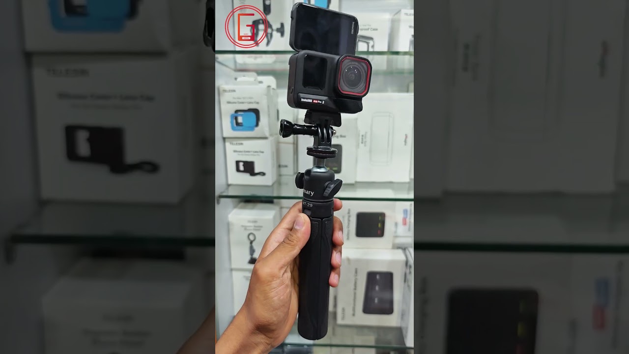 JMARY MT 29 Mini Tripod for Mobile / Gopro...#gizmonepal #actionnepal #jmarymt29 #minitripod #shorts