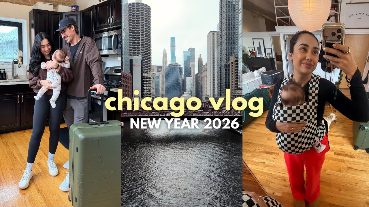 CHICAGO VLOG | 2026 | Packing & Planning
