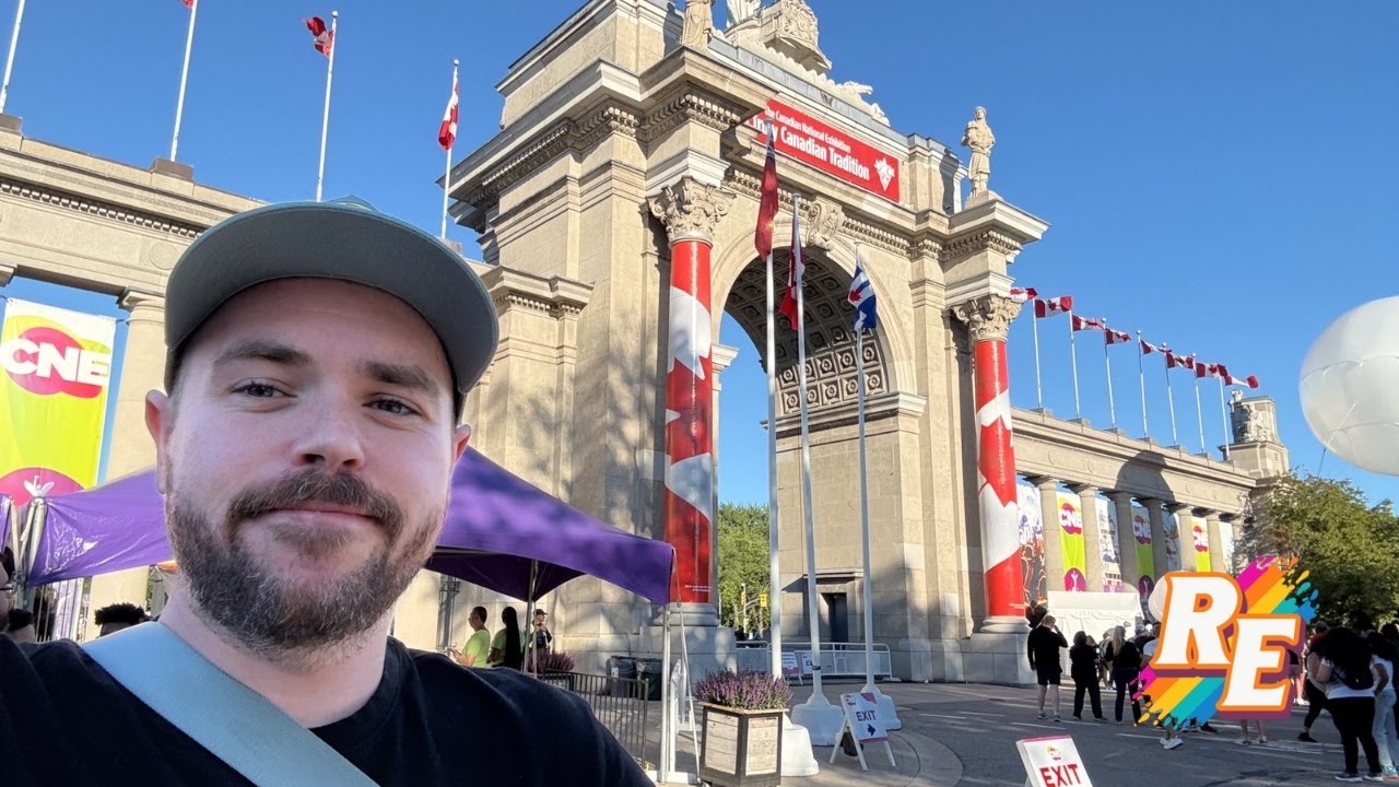 LIVE | CNE 2025 Toronto - Exploring the Canadian National Exhibition